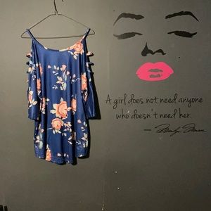 Beautiful floral blouse